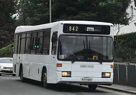 Mercedes O405 Optare Cliffs Coaches